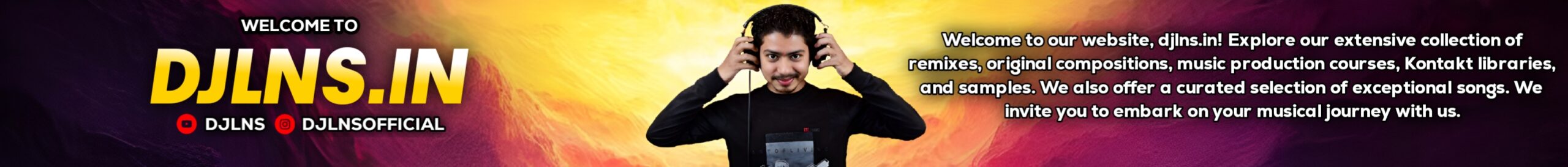 DJ LNS Banner