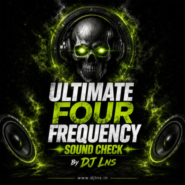 Ultimate Four Frequency Sound Test | Deep Bass, Stereo, L/R Channel & Speaker Test | DJ LNS